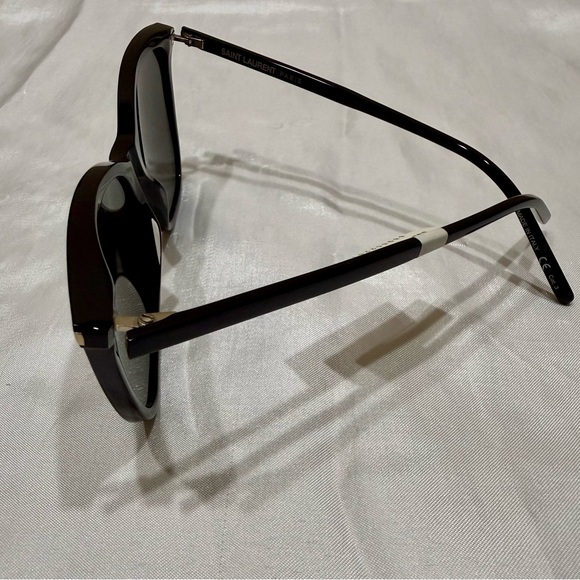 Saint Laurent Dark Frame Sunglasses - Picture 2 of 7